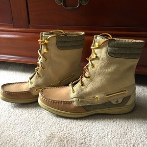 Sperry Top Sider Hikerfish Boot Sz 7